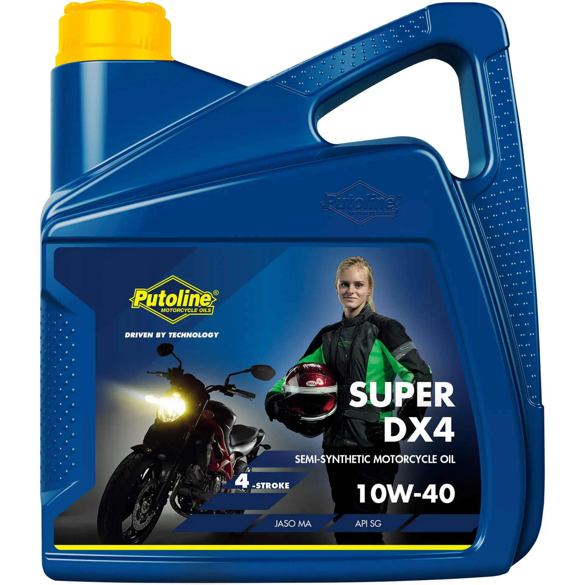 Huile moteur Putoline 10W40 DX4 - Bidon 4L