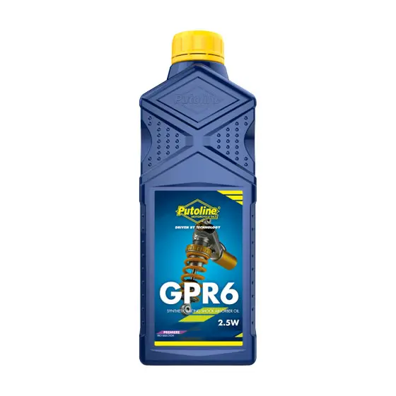 서스펜션 오일 Putoline GPR 6 2.5W - 1L