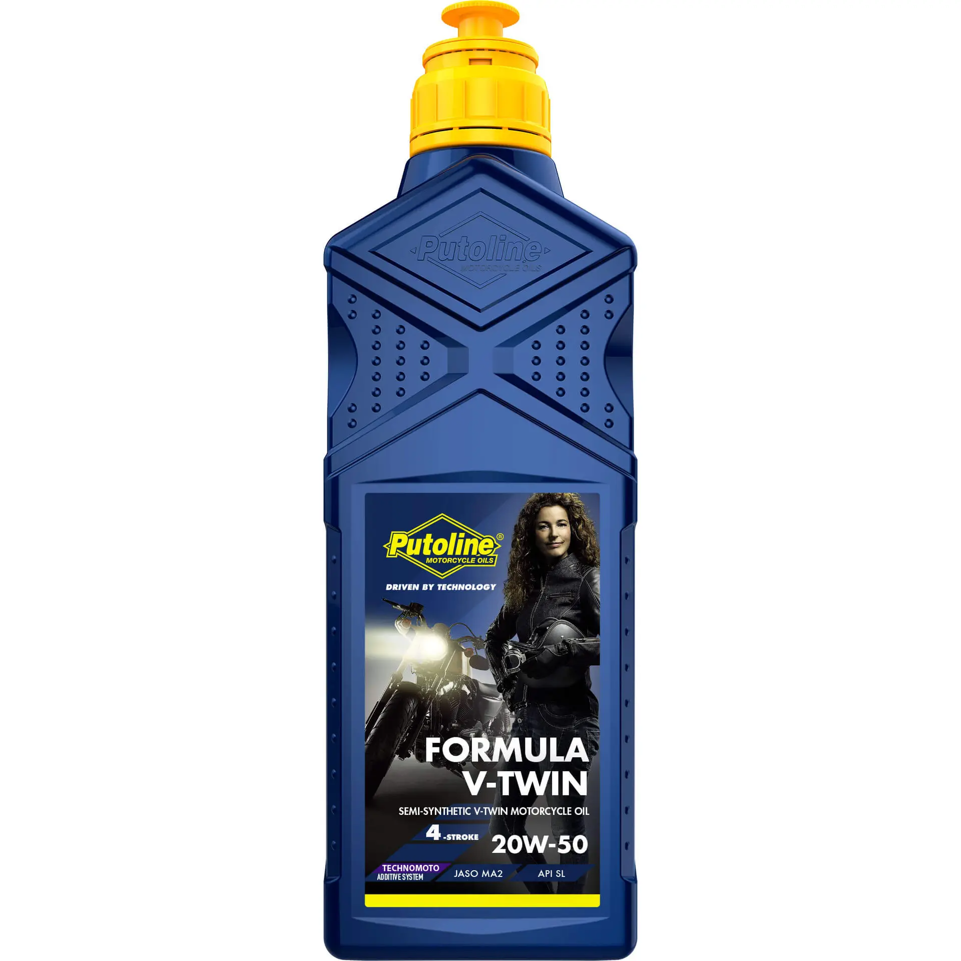 Huile moteur Putoline Formula V-Twin 20W50 1L
