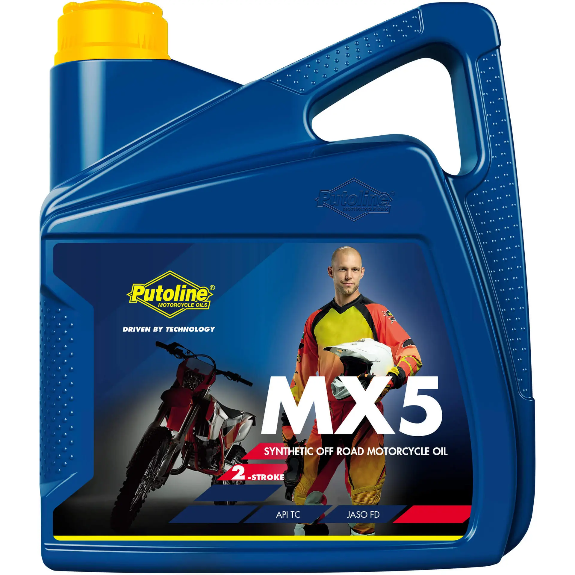 Dvoaktno olje Putoline MX 5 - 4L