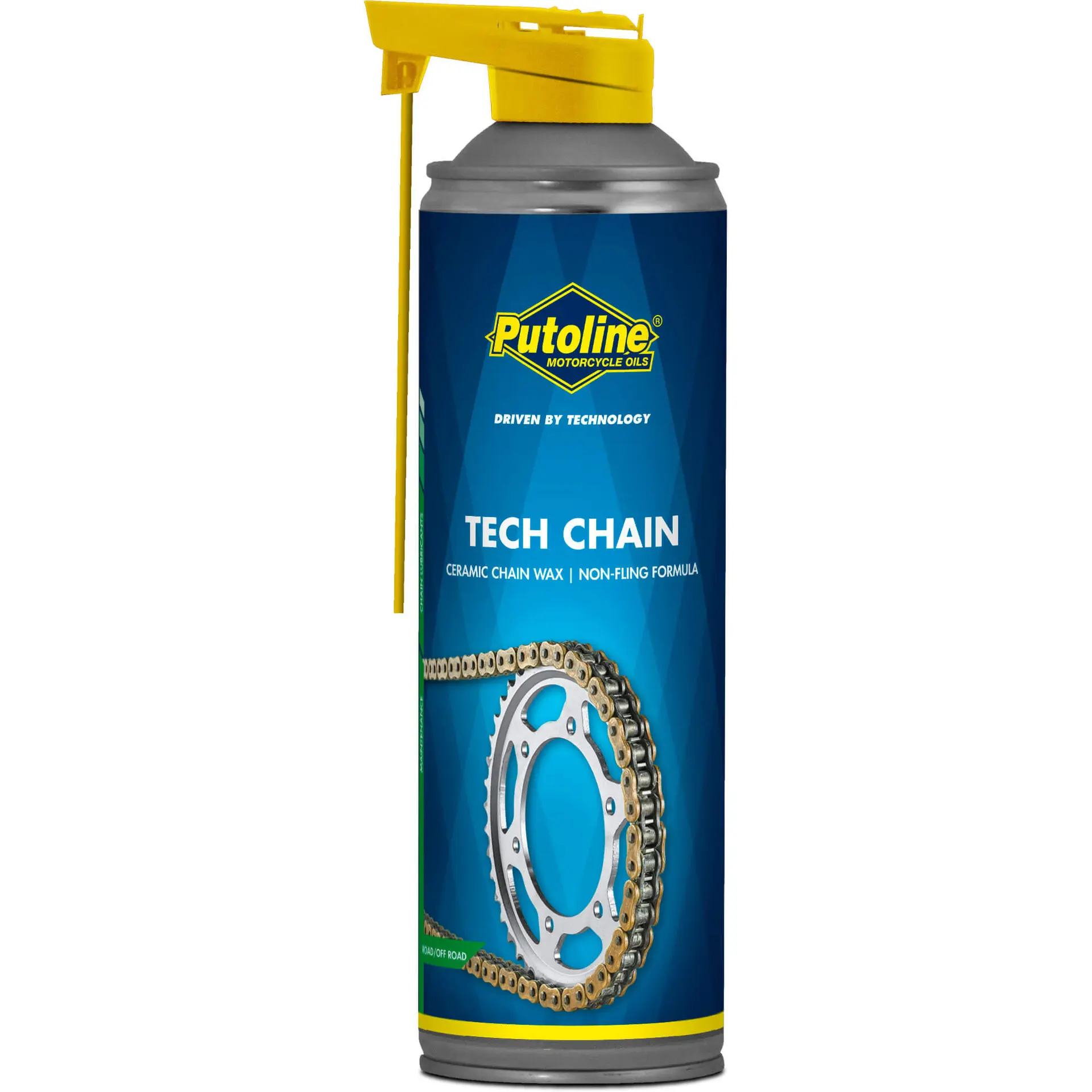 Kettenspray Putoline Keramik Weiß 500 ml 70367