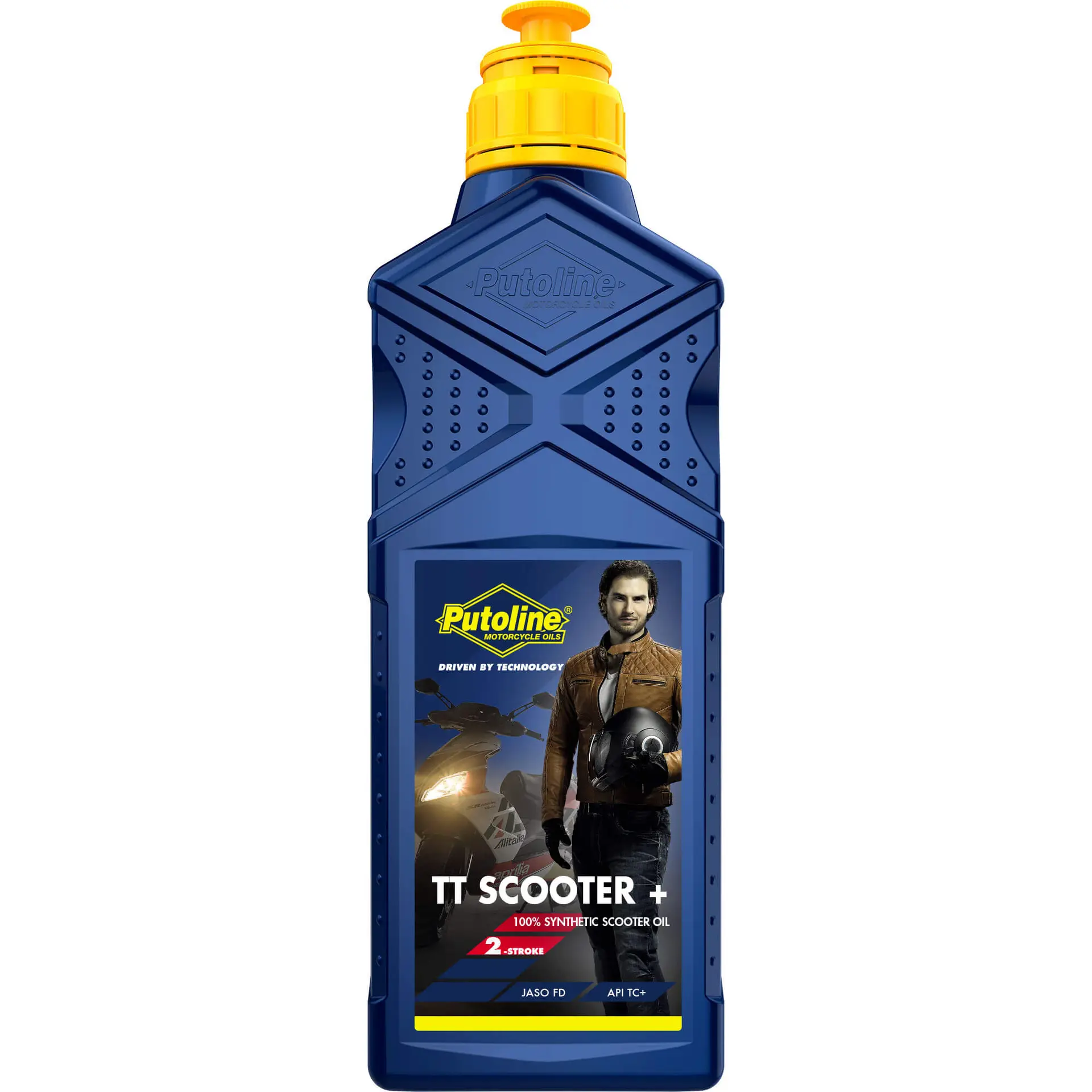 2행정 합성 엔진 오일 Putoline TT Scooter 1L