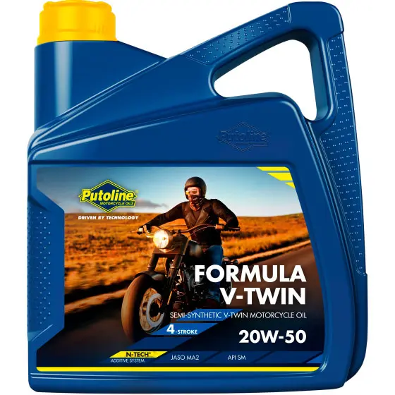 Λάδι μηχανής 4L Putoline Formula V-Twin 20W-50