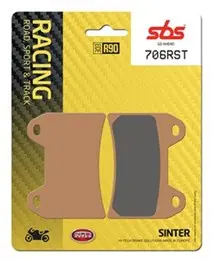 Plaquettes de frein arrière SBS 706 RST