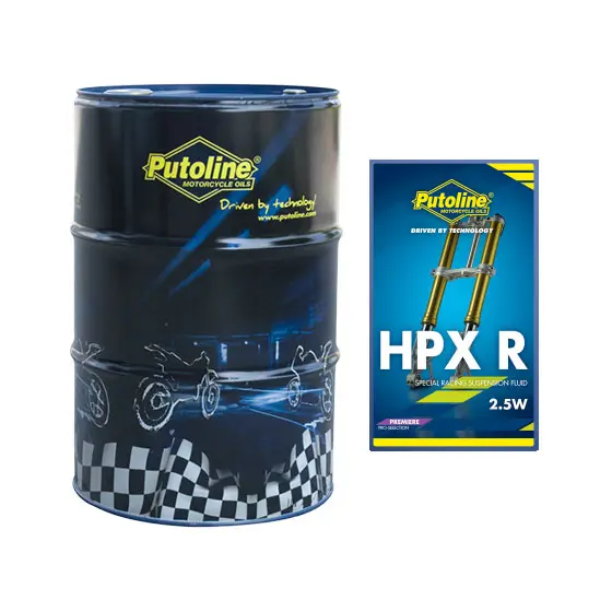 Huile de fourche synthétique Putoline HPX R 2.5W 60L