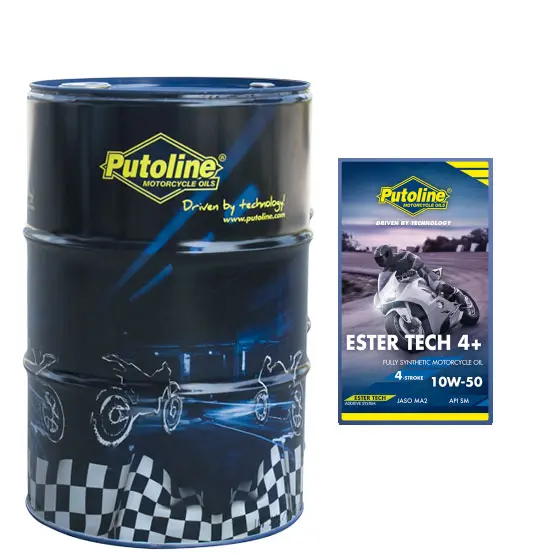 Fût 200L Putoline Ester Tech Syntec 4+ 10W-50