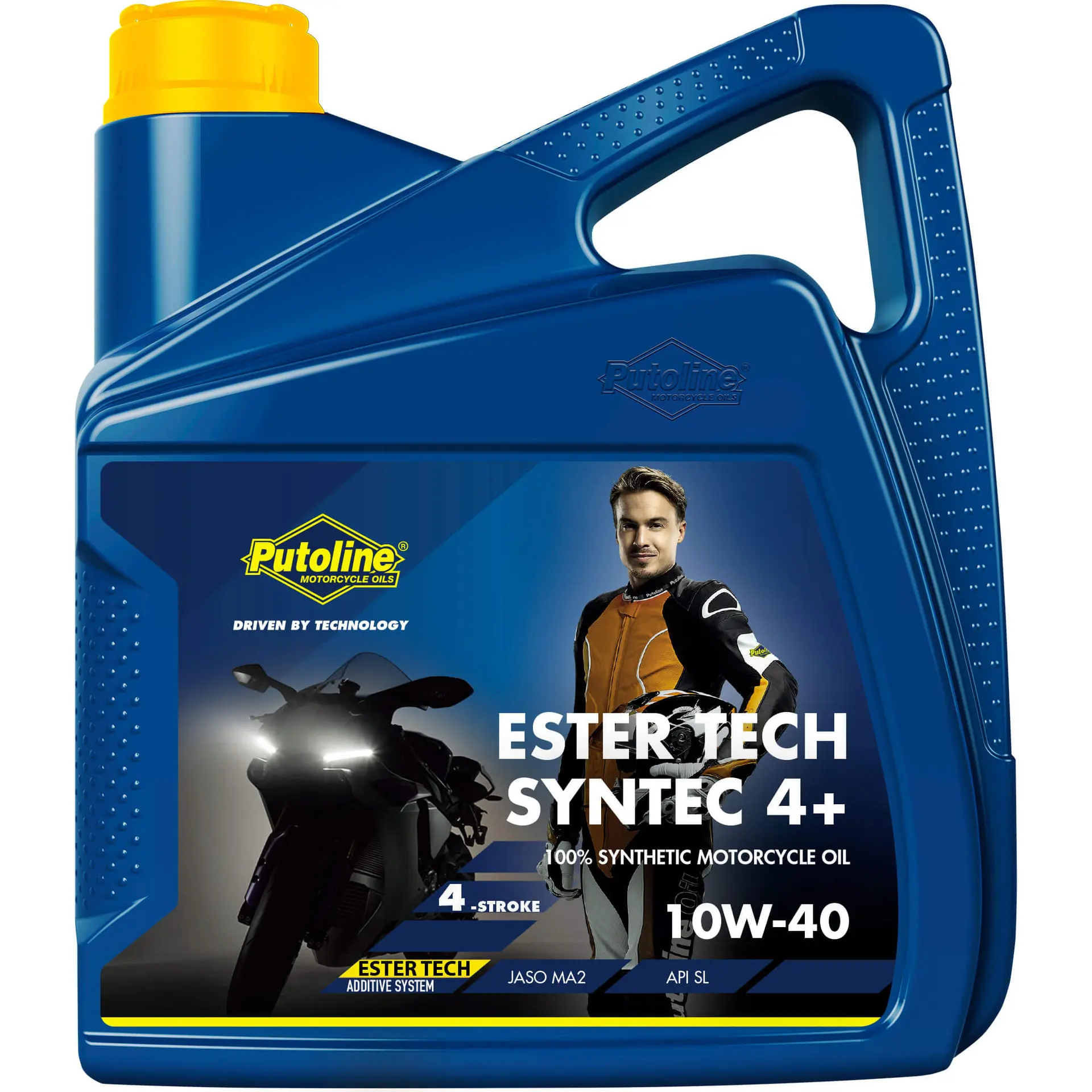 زيت محرك 4 أشواط 10W-40 اصطناعي Putoline 4 لتر