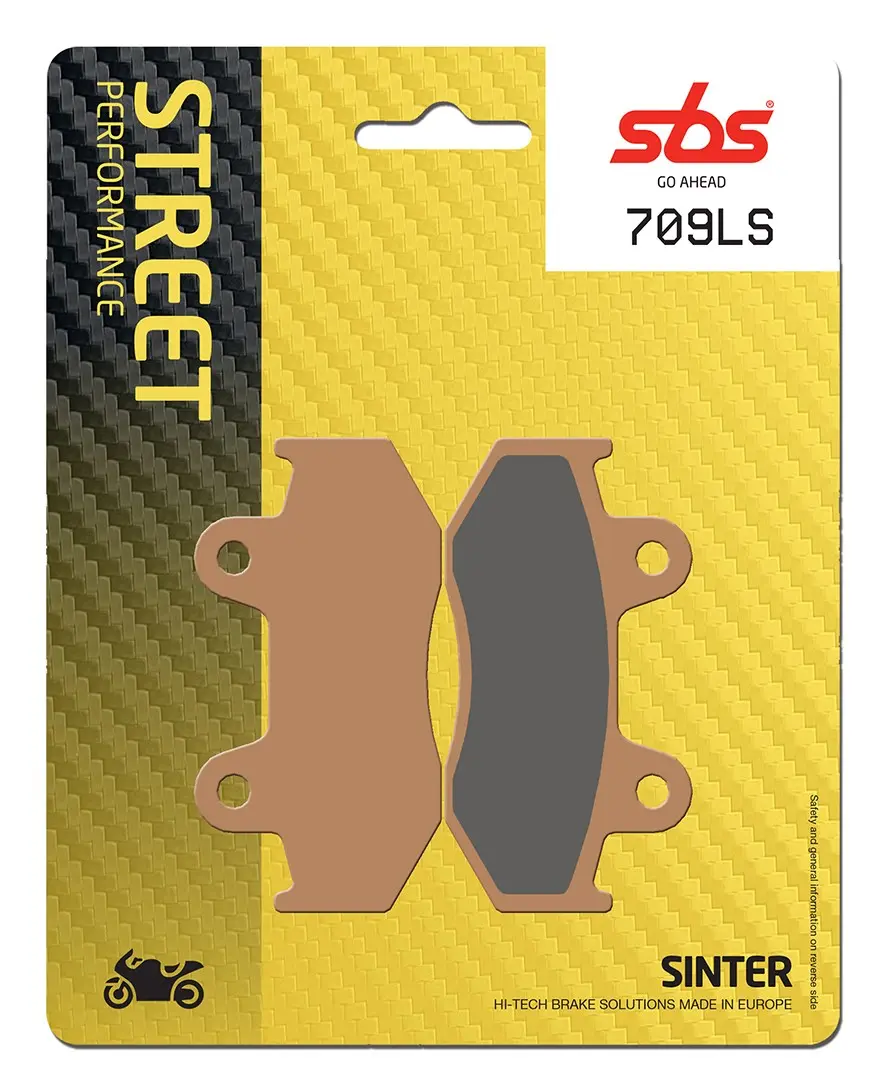 SBS 709 (LS) リアブレーキパッド