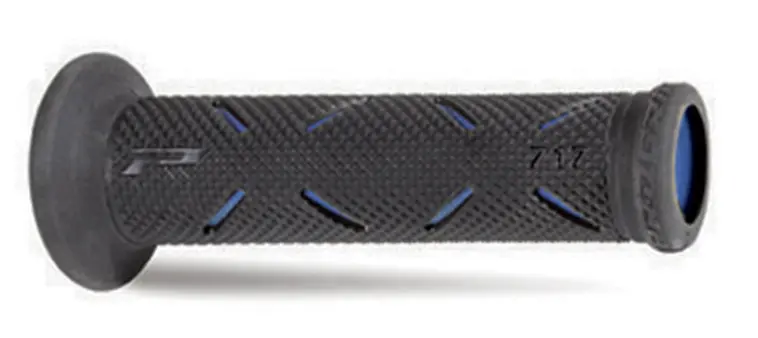 Griffbezug Progrip 717 Doppeldichte schwarz-blau Open End 122 mm (Paar) — Ansicht 2