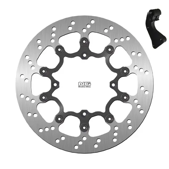NG BRAKES Kit Disque Flottant ja kannatinlevy 722K11