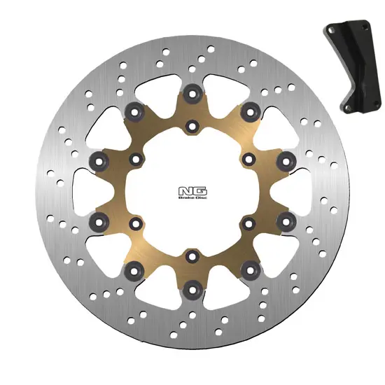 NG BRAKES Kit Disque Flottant et patte 723K13