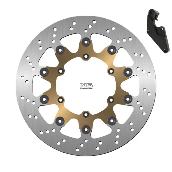 NG BRAKES فلوٹنگ ڈسک اور بریکٹ کٹ 723K14