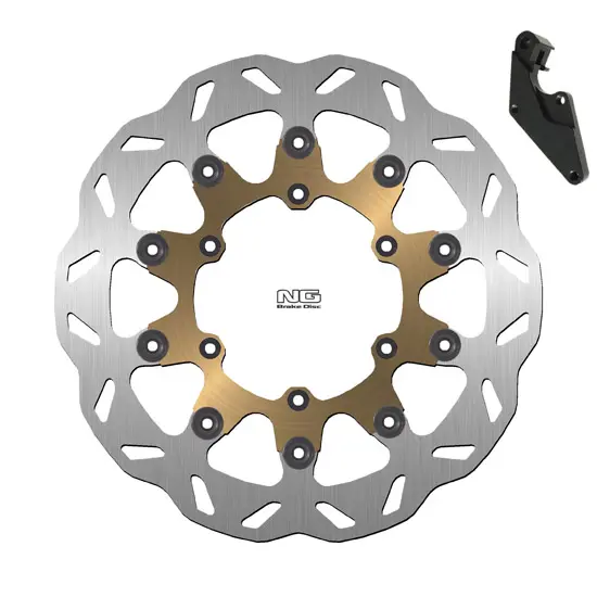 NG BRAKES Dalgalı Yüzer Disk ve Braket Kit