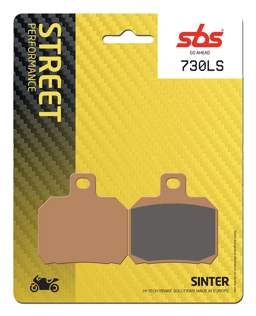 Plaquettes de frein arrière SBS 730 (LS)