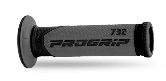 Poignées Progrip 732 Carbone Gel 22/25