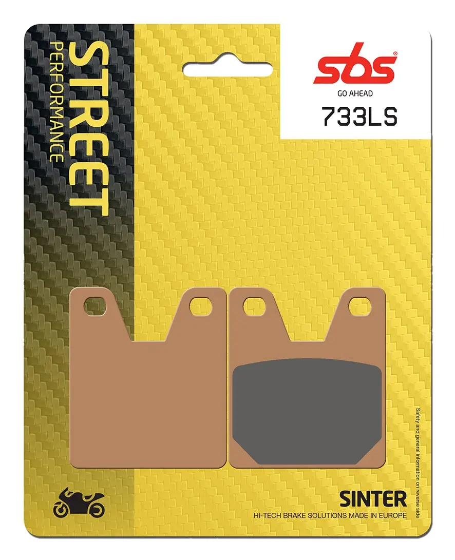 SBS 733 (LS) リアブレーキパッド