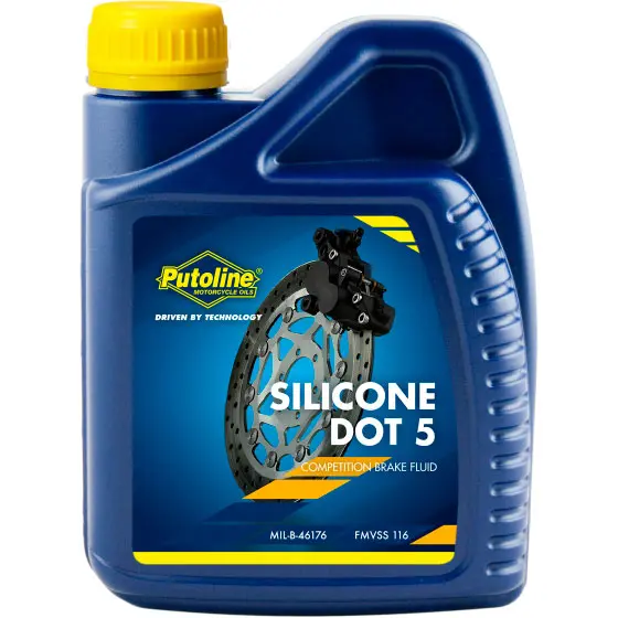 Putoline DOT 5 Silicone Brake Fluid 500 ml