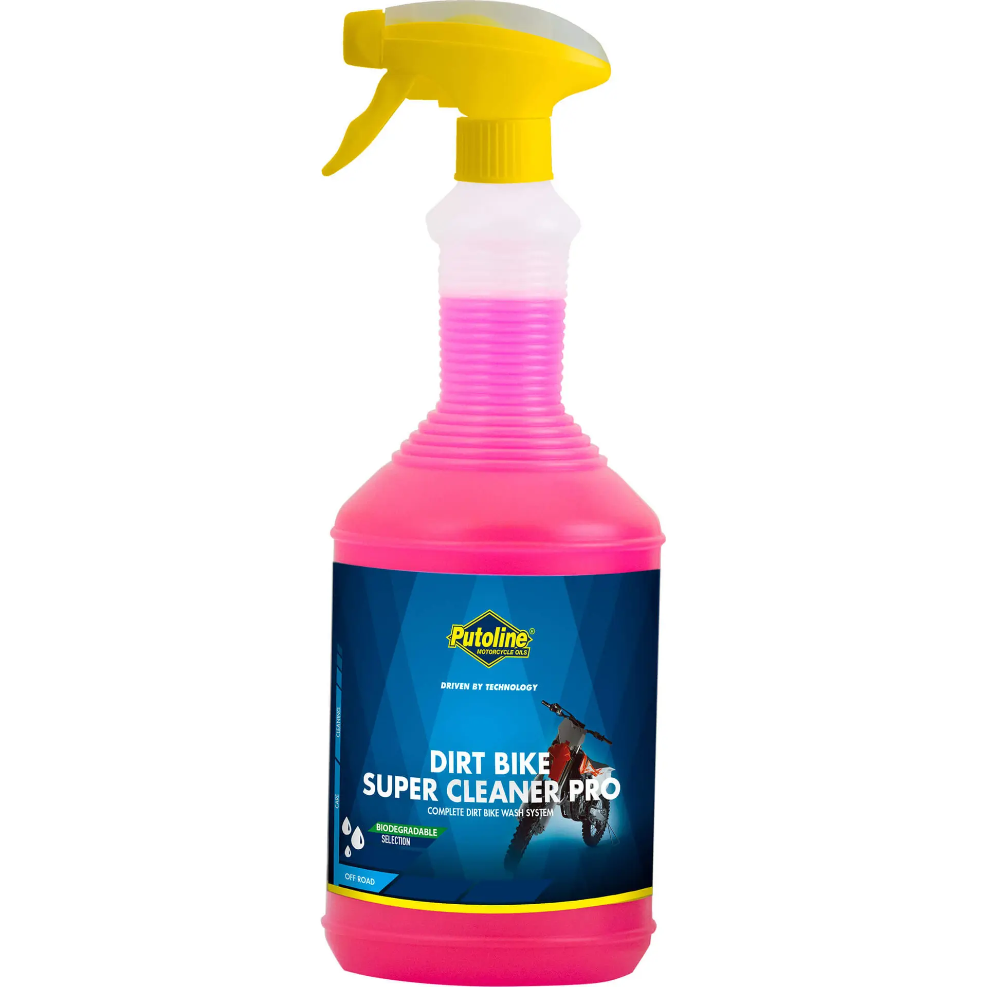 Konzentriertes Motorradreiniger Putoline Dirt Bike Super Cleaner Pro 1L