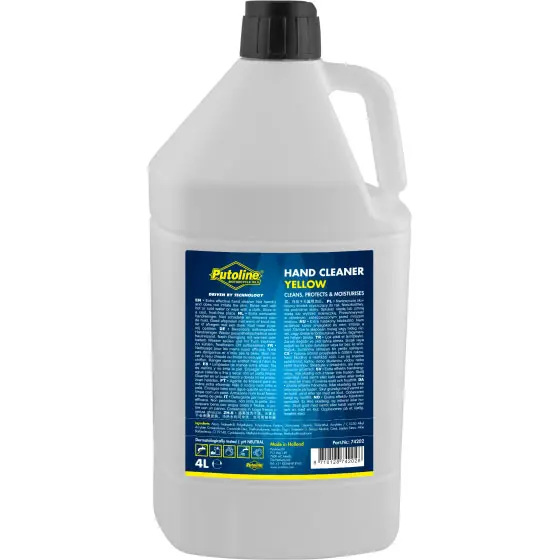 Recharge savon jaune Putoline 4L (distributeur 74212)