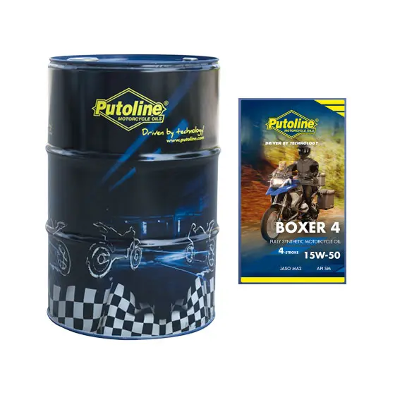 Motorový olej Putoline Boxer 4 15W-50 plná syntéza 60 L