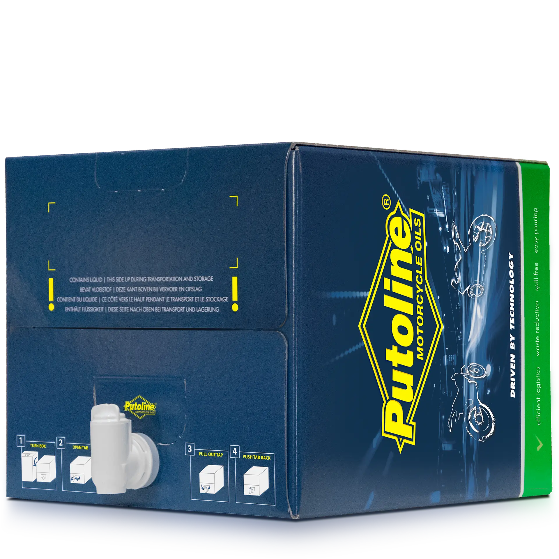 Motoröl Putoline GP 80 80W 20L