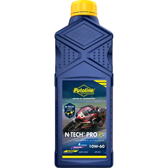 Huile Putoline N-Tech Pro R+ 10W-60 1L