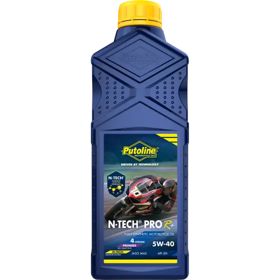 Motoröl Putoline N-TECH® PRO R+ 5W40 synthetisch 1L — Ansicht 3