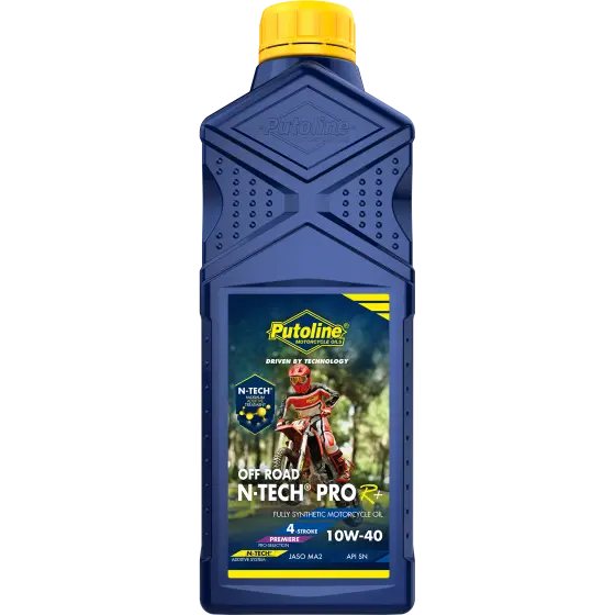Öl Putoline N-Tech Off Road 10W-40 1L — Ansicht 3