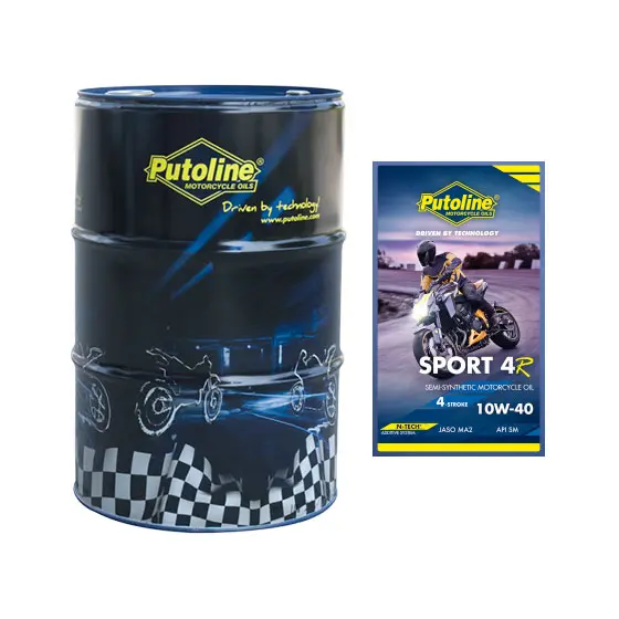 Huile moteur Putoline Sport 4R 10W-40 60L