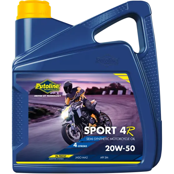 Putoline Sport 4R 20W-50 4升四冲程摩托车机油