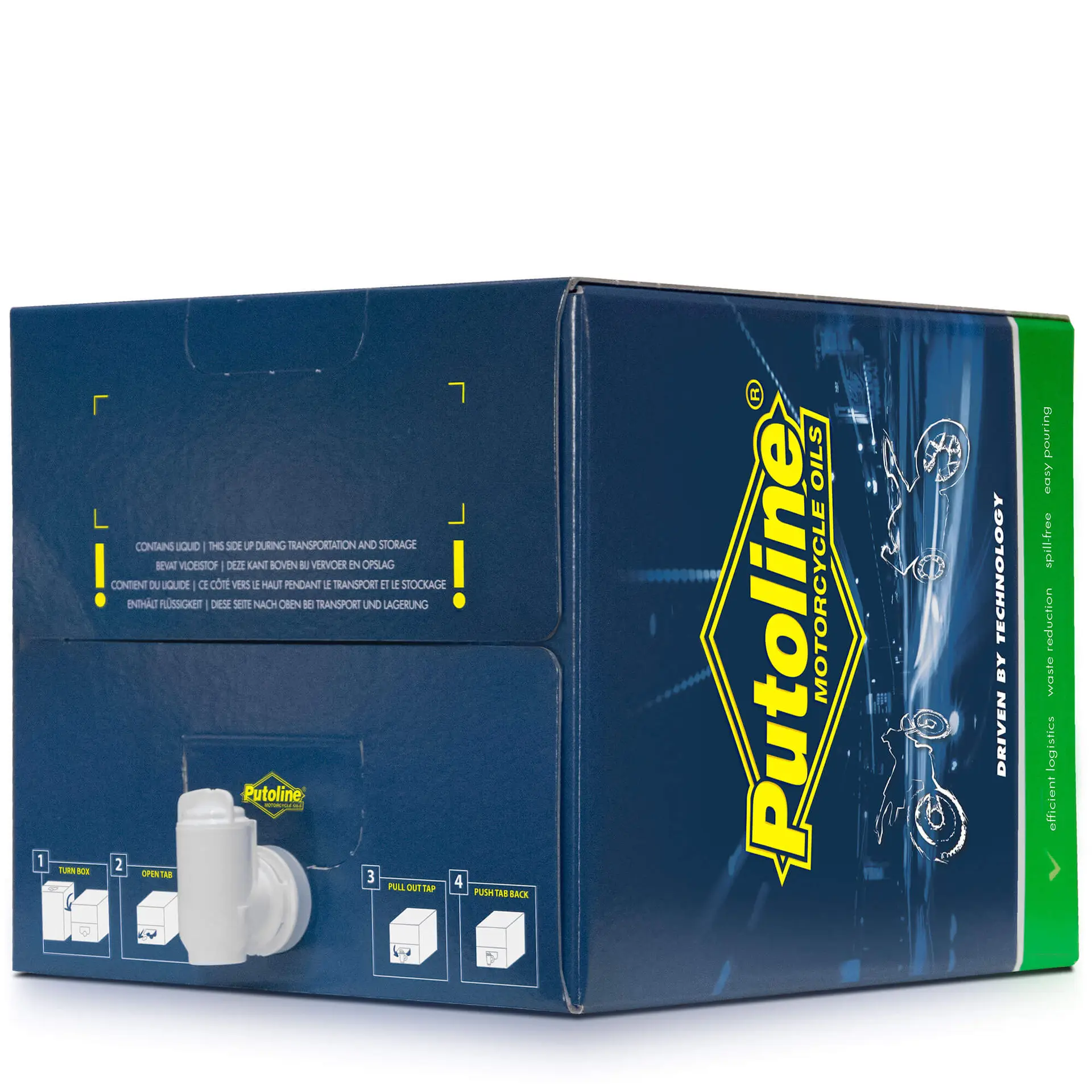 Putoline Huile de boîte de vitesses ATF 20L BiB
