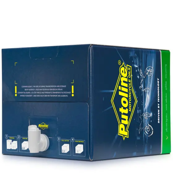 Putoline Genuine V-Twin Gear 20L Bidon Huile de boîte de vitesses