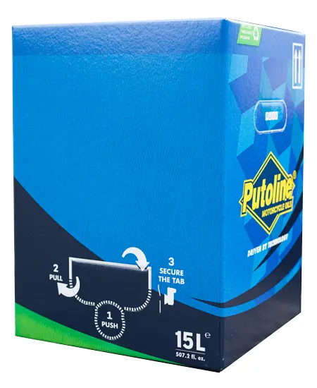 Huile moteur 2 temps Putoline MX 5 - 15L