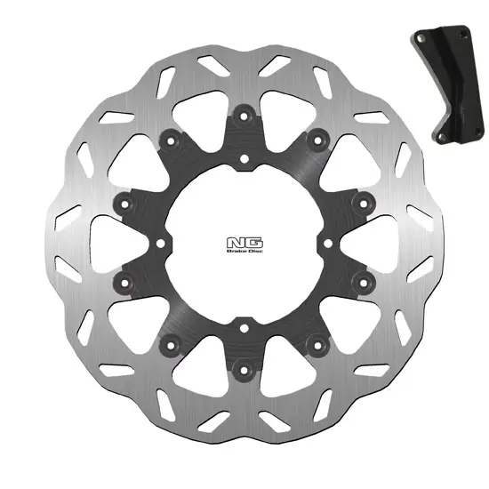 NG BRAKES ویو فلوٹنگ ڈسک اور ریئر بریک کیلیپر بریکٹ کٹ