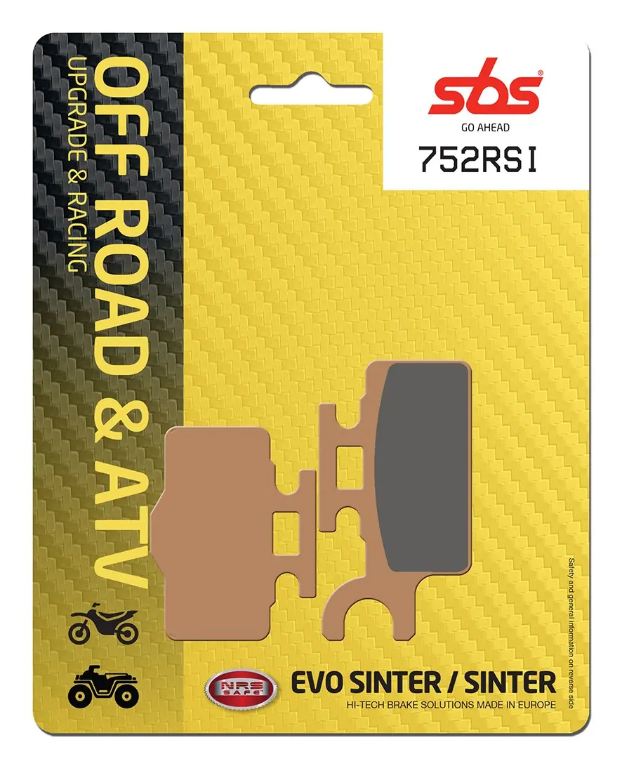Pastillas de freno SBS RSI