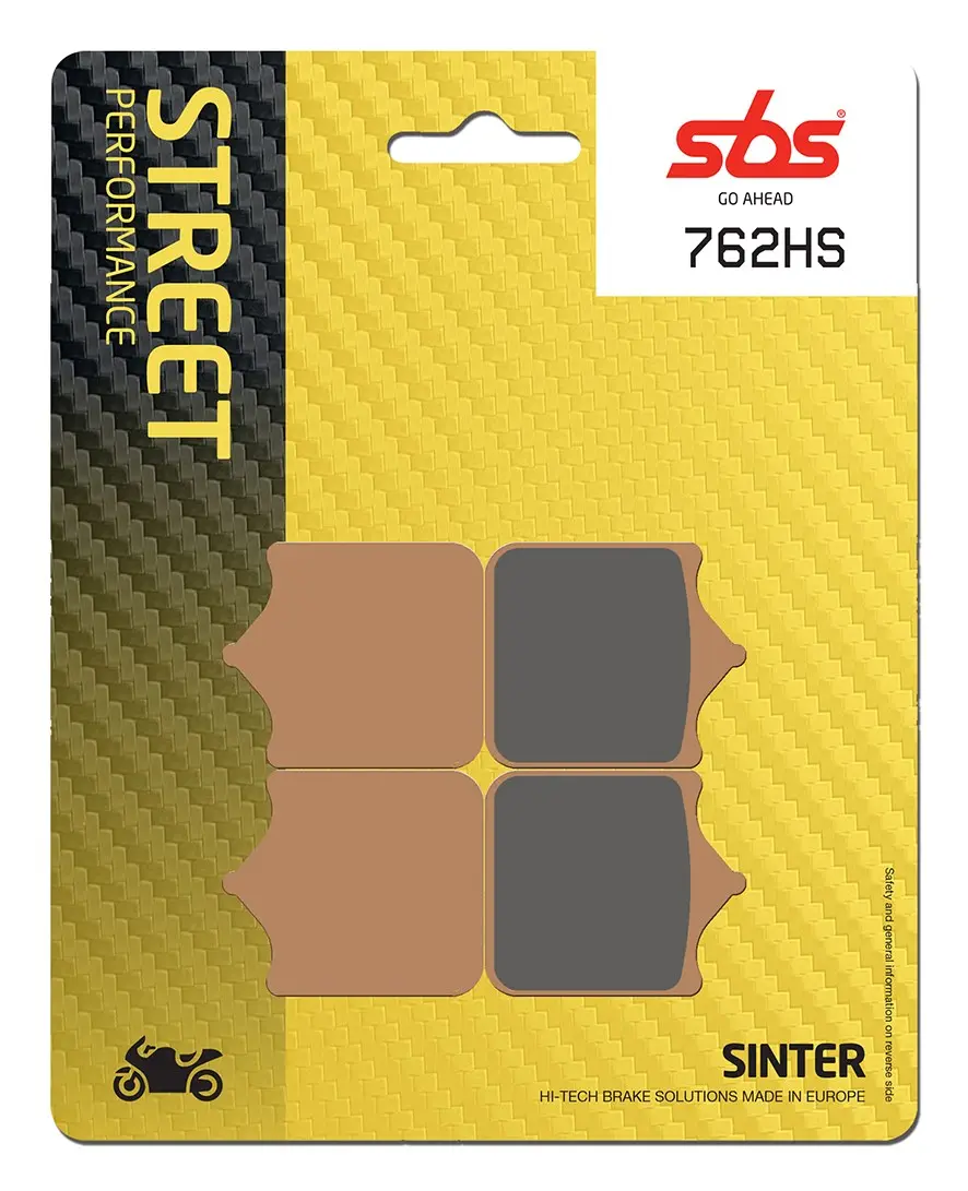 SBS HS Street Excel 焼結 フロントブレーキパッド