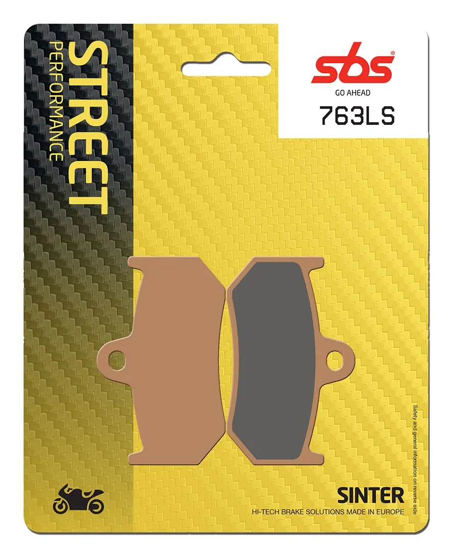 SBS 763(LS) 후면 브레이크 패드