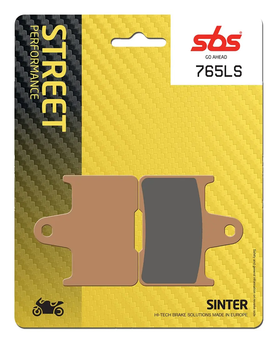 SBS 765(LS) 후면 브레이크 패드