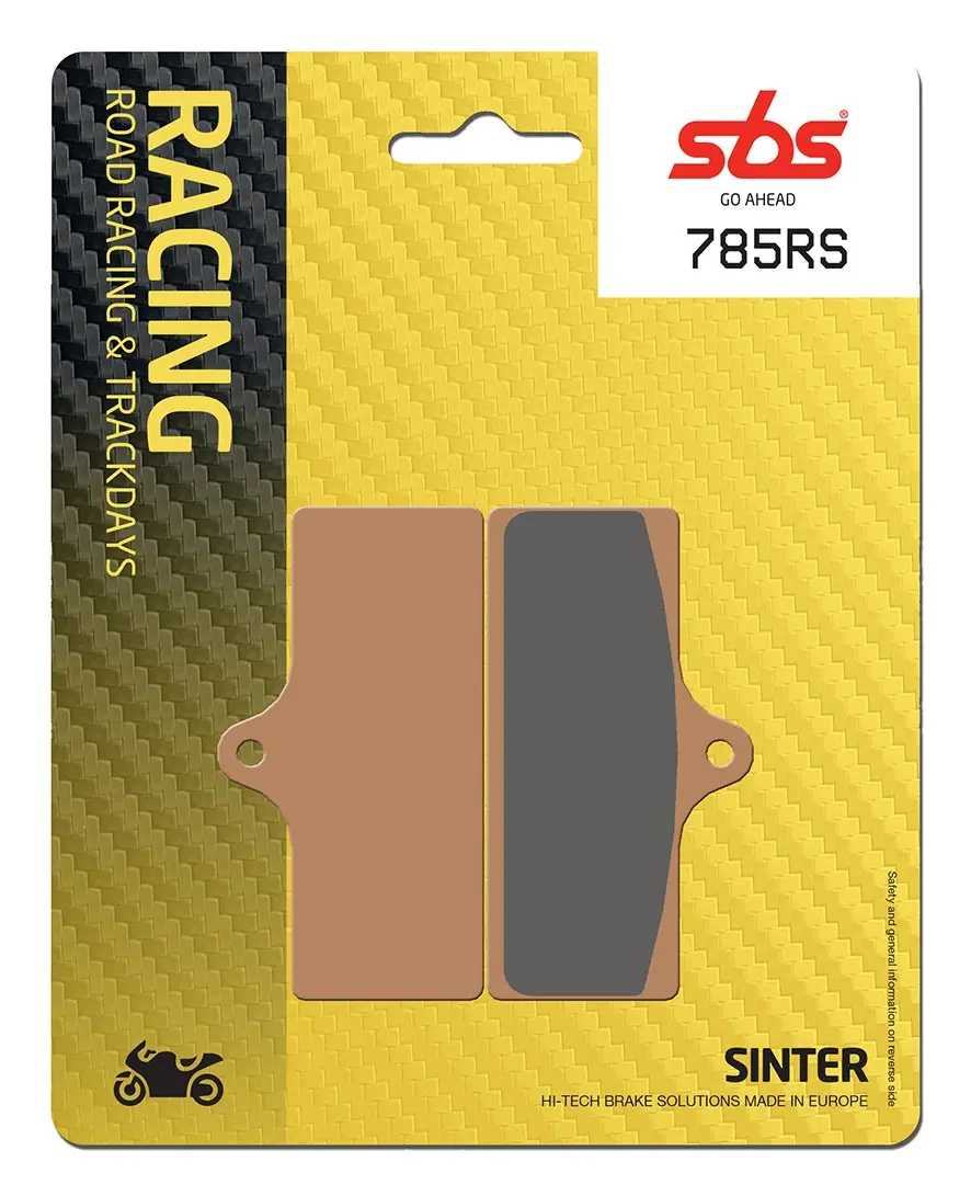 وسادات فرامل خلفية SBS 785 RS