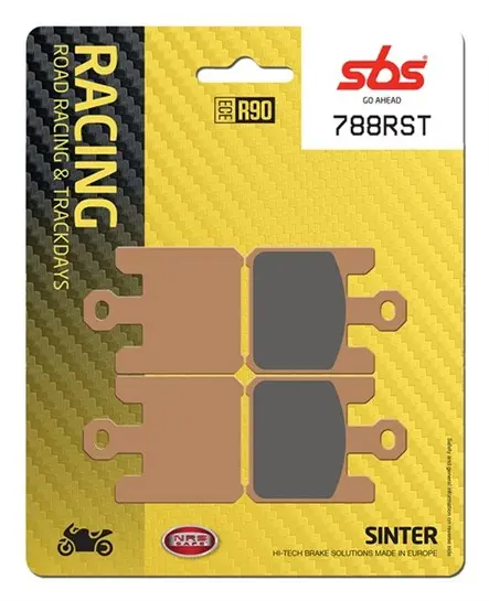 Plaquettes de frein arrière SBS 788RST