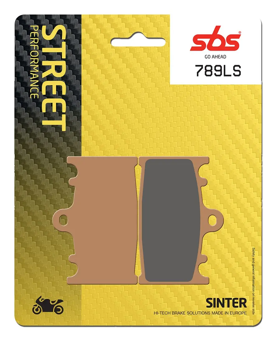 SBS 789 (LS) ریئر بریک پیڈز
