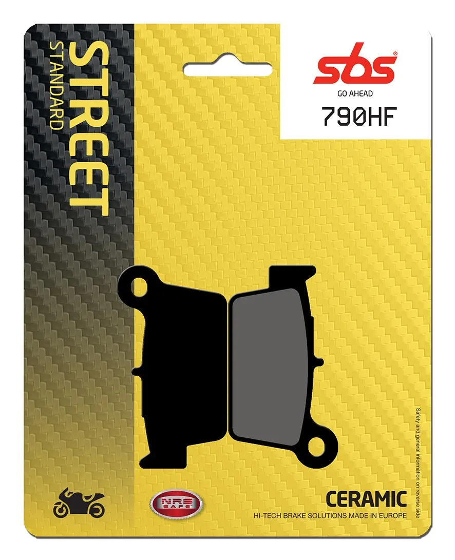 SBS 790HF 후면 브레이크 패드