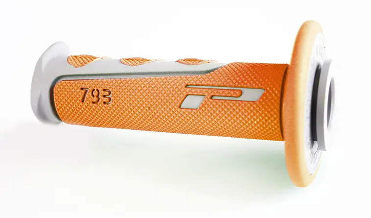 Poignées PROGRIP 793 Gris/Orange 22/25