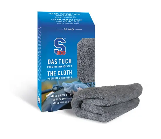 S100 THE CLOTH - Premium Mikrofasertuch