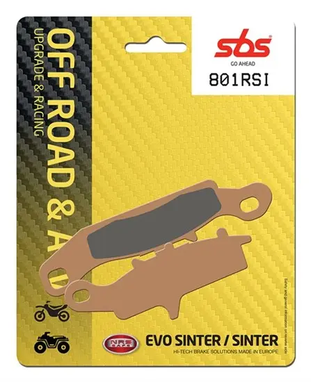SBS 801RSI 리어 브레이크 패드