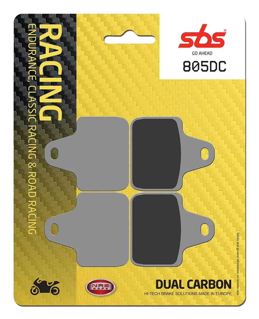 ایس بی ایس 805DC ریئر بریک پیڈز
