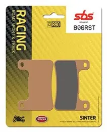 Plaquettes de frein SBS RST