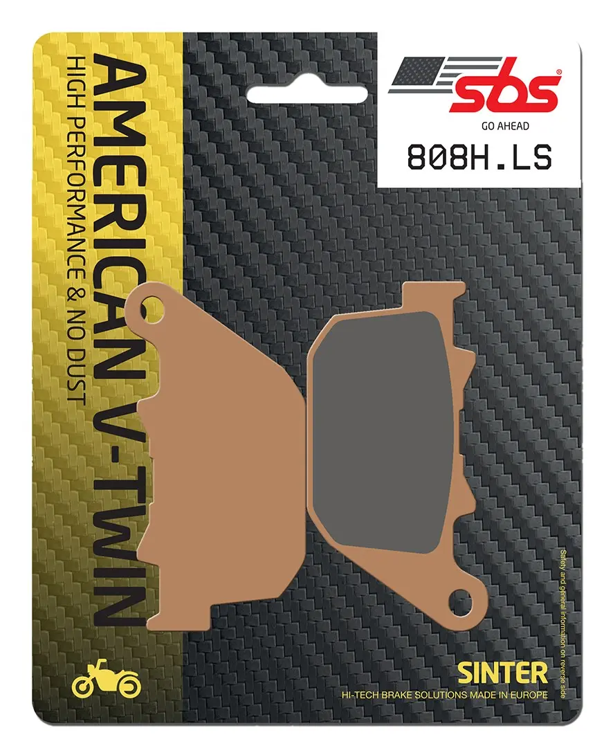 بریک پیڈز پیچھے SBS 808 H (LS)