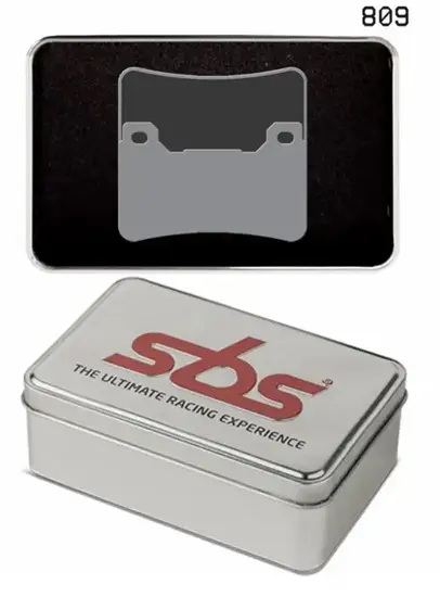 Plaquettes de frein arrière SBS 809 DS-1
