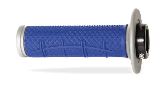 PROGRIP 809 锁死式车把套 + 7个凸轮 灰/蓝 22/25